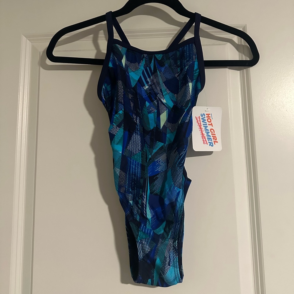 Sporti Girls Swim One Piece 24